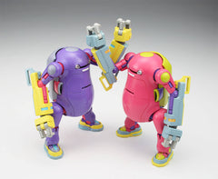 1/35 MechatroWeGo #07 Power Arms Purple & Pink (2 kits in 1)