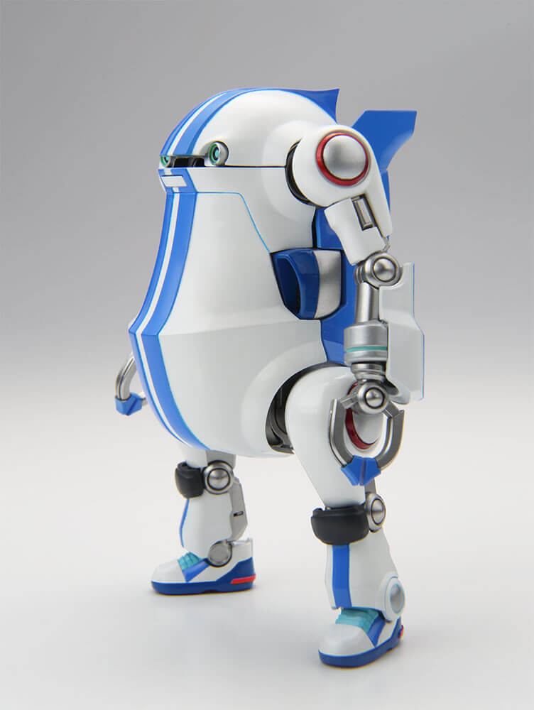 1/35 MechatroWeGo #08 Sports White & Blue (2 kits in 1)