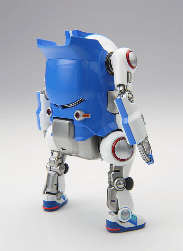 1/35 MechatroWeGo #08 Sports White & Blue (2 kits in 1)