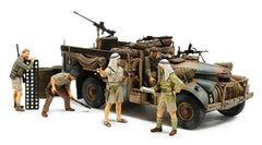 1/35 Tamiya AFV Series #07 British LRDG Command Car Chevrolet 30cwt Truck North Africa