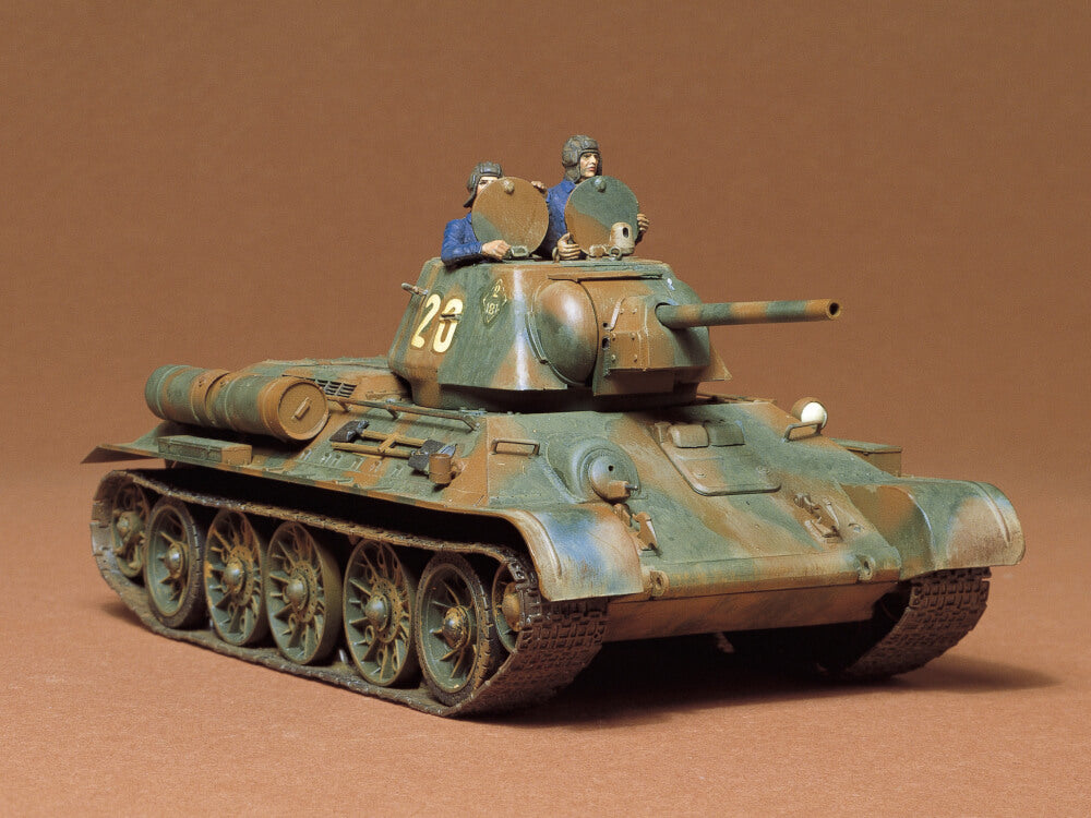 1/35 Tamiya MM #059 Soviet Medium Tank T-34/76 1943 ver.