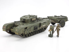 1/35 Tamiya MM #100 British Flamethrower Tank Churchill Crocodile