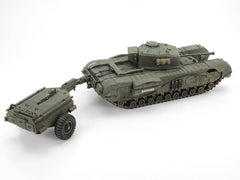 1/35 Tamiya MM #100 British Flamethrower Tank Churchill Crocodile