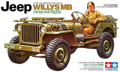 1/35 Tamiya MM #219 U.S. 1/4 ton 4 x 4 Truck Jeep Willys MB