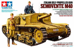 1/35 Tamiya MM #294 Italian Self-Propelled Gun Semovente M40