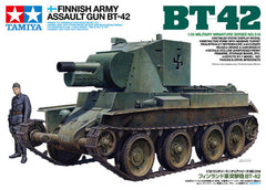 1/35 Tamiya MM #318 Finnish Assault Gun BT-42