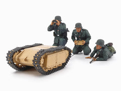 1/35 Tamiya MM #357 German Assault Pioneer Team & Goliath Set