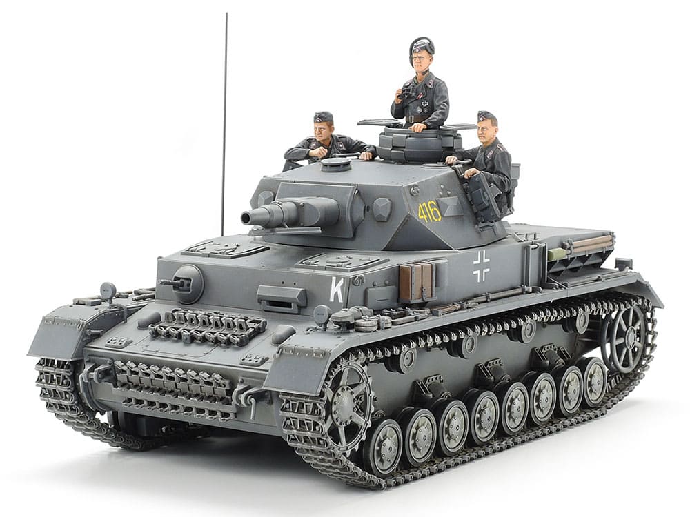 1/35 Tamiya MM #374 German Medium Tank Panzer IV Ausf.F