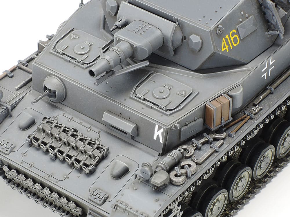 1/35 Tamiya MM #374 German Medium Tank Panzer IV Ausf.F