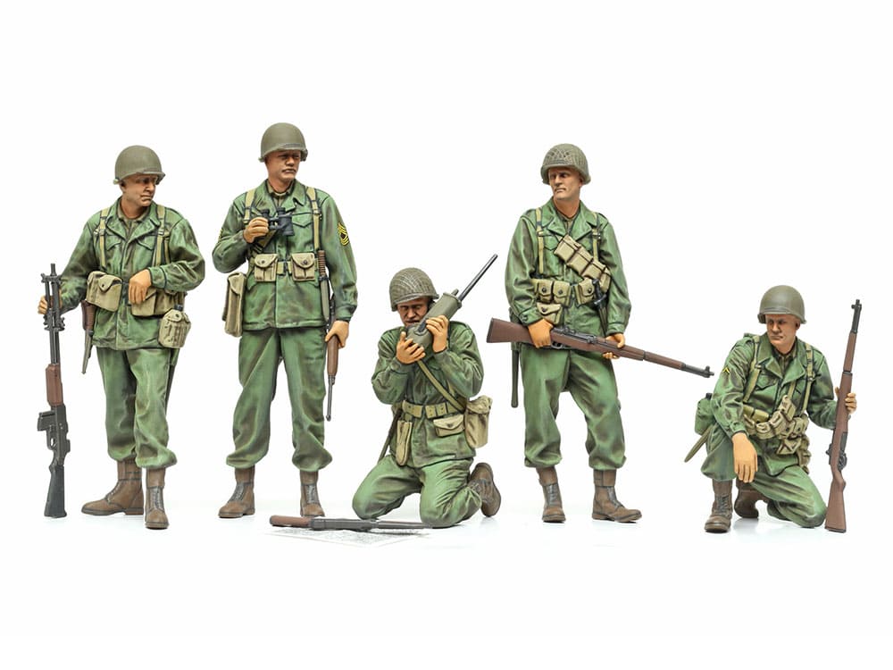 1/35 Tamiya MM #379 U.S. Infantry Scout Set