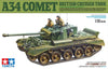 1/35 Tamiya MM #380 British Cruiser Tank A34 Comet