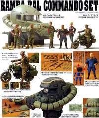 1/35 U.C. Hard Graph #02 Ramba Ral Commando Set