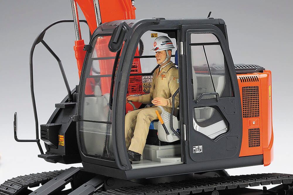 1/35 WM01 Hitachi Excavator ZAXIS 135US