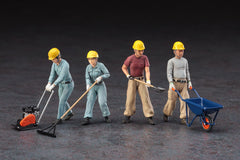 1/35 WM03 Construction Worker Set A (4 Figures)