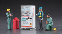 1/35 WM06 Construction Worker Set B (3 Figures & Accessories)