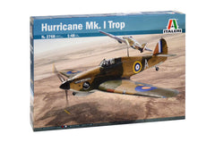 1/48 Italeri #2768 British Fighter Hawker Hurricane Mk.I Trop