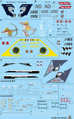 1/48 Italeri #2786 U.S. Fighter General Dynamics F-16A Fighting Falcon