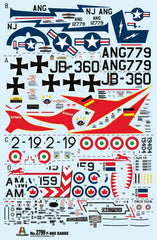 1/48 Italeri #2799 U.S. Fighter North American F-86E Sabre