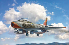 1/48 Italeri #2799 U.S. Fighter North American F-86E Sabre