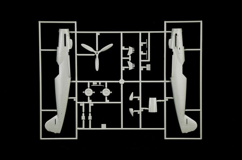 1/48 Italeri #2805 German Fighter Messerschmitt Bf109 K-4