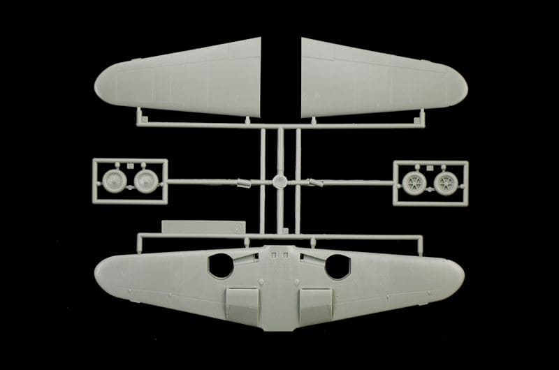 1/48 Italeri #2805 German Fighter Messerschmitt Bf109 K-4