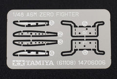 1/48 Tamiya #108 IJN Carrier Fighter Mitsubishi A6M3/3a Zero (