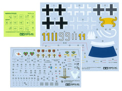 1/48 Tamiya #117 German Fighter Messerschmitt Bf109 G-6