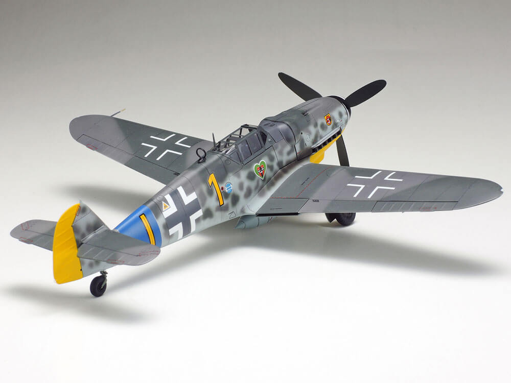 1/48 Tamiya #117 German Fighter Messerschmitt Bf109 G-6