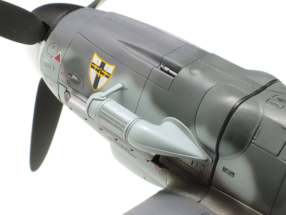 1/48 Tamiya #117 German Fighter Messerschmitt Bf109 G-6