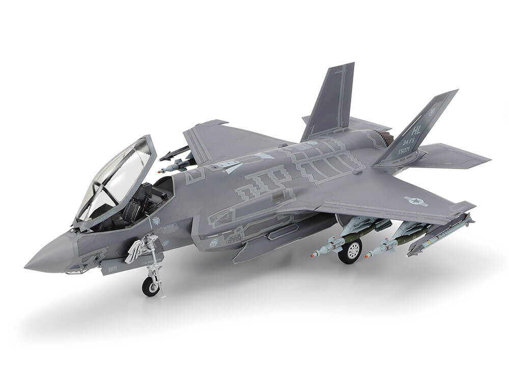 1/48 Tamiya #124 U.S. Stealth Fighter Lockheed Martin F-35A Lightning II