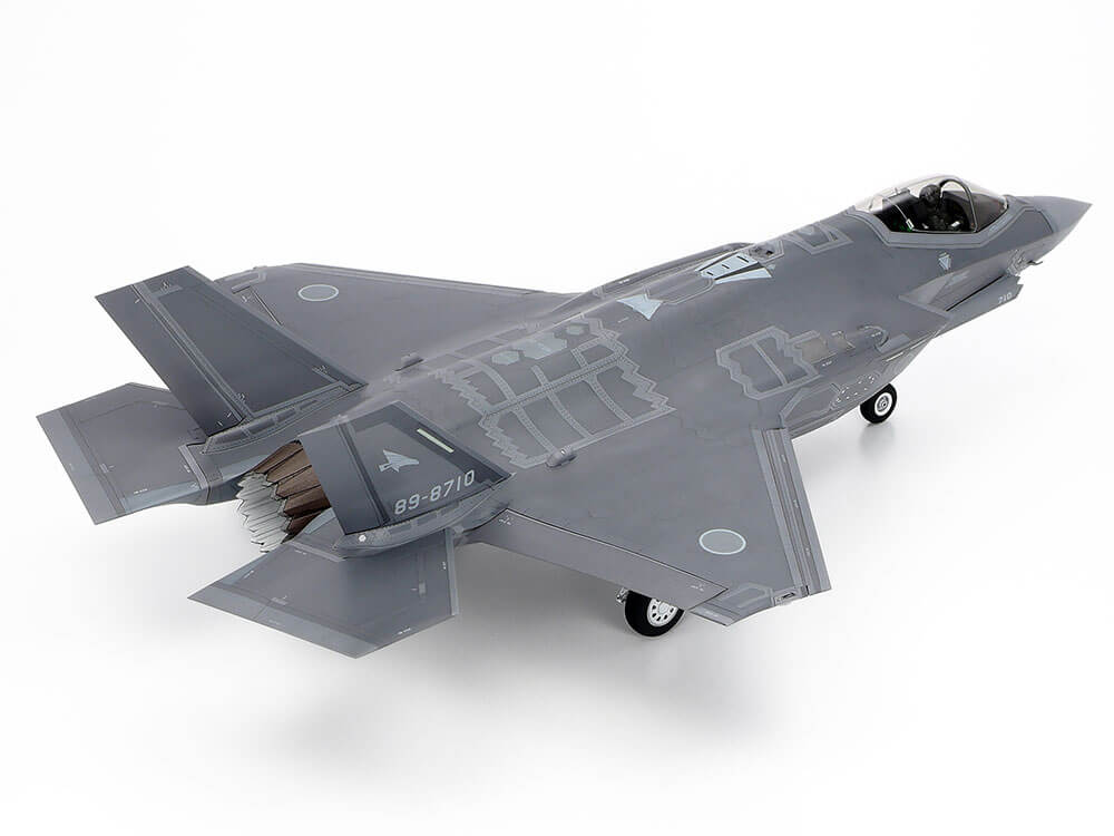 1/48 Tamiya #124 U.S. Stealth Fighter Lockheed Martin F-35A Lightning II