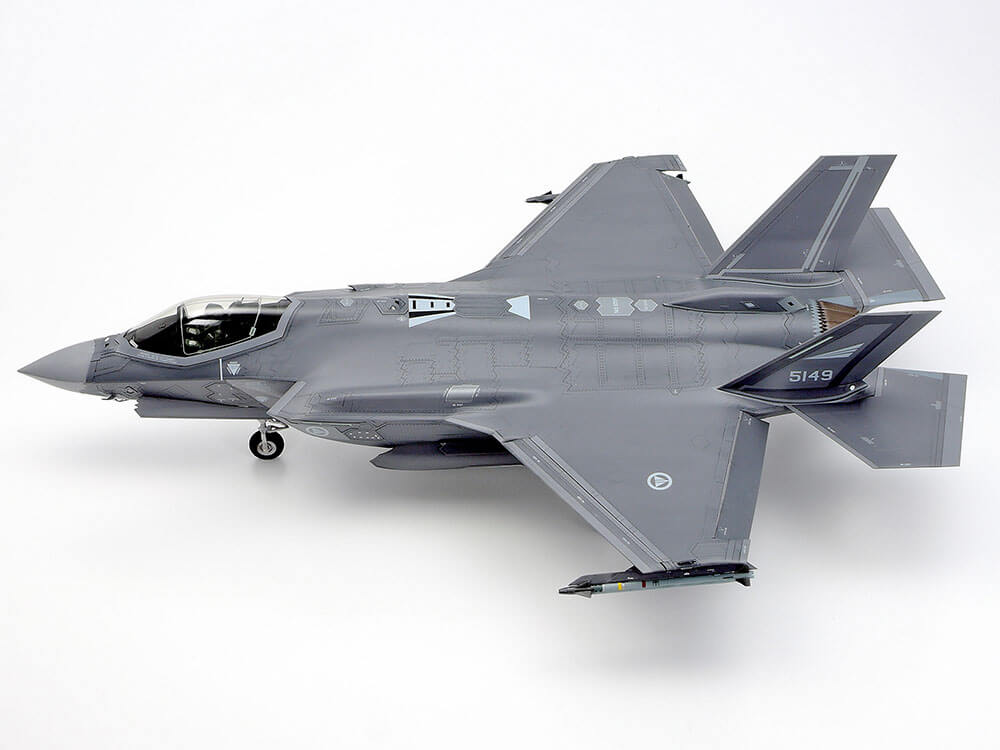 1/48 Tamiya #124 U.S. Stealth Fighter Lockheed Martin F-35A Lightning II