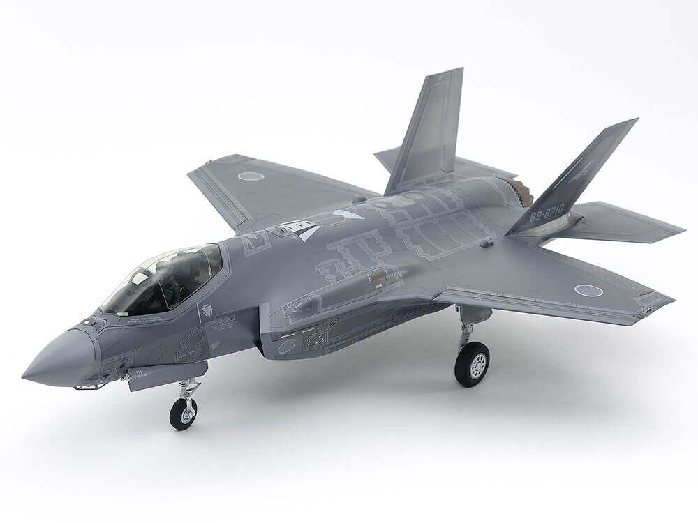 1/48 Tamiya #124 U.S. Stealth Fighter Lockheed Martin F-35A Lightning II