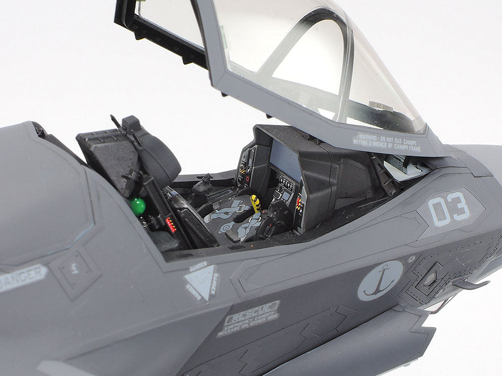 1/48 Tamiya #125 U.S. Stealth Fighter Lockheed Martin F-35B Lightning II