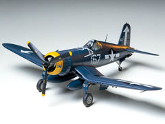 1/48 Tamiya #61 U.S. Carrier Fighter Vought F4U-1D Corsair