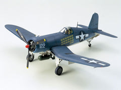 1/48 Tamiya #70 U.S. Carrier Fighter Vought F4U-1A Corsair