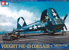 1/48 Tamiya #85 U.S. Carrier Fighter Vought F4U-1D Corsair with 
