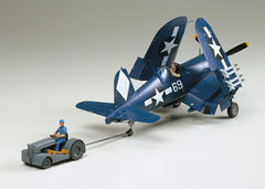 1/48 Tamiya #85 U.S. Carrier Fighter Vought F4U-1D Corsair with 