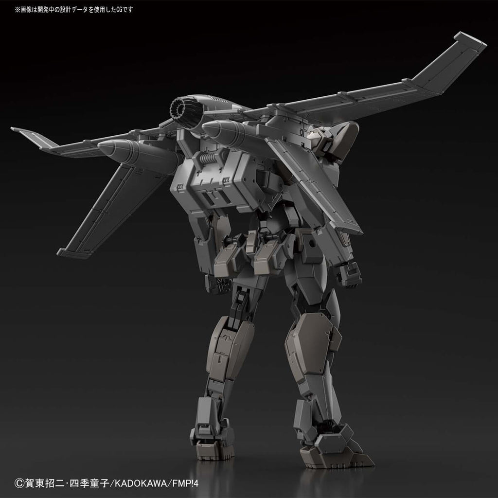 1/60 Full Metal Panic! ARX-7 Arbalest ver.IV Emergency Deployment Booster ver.