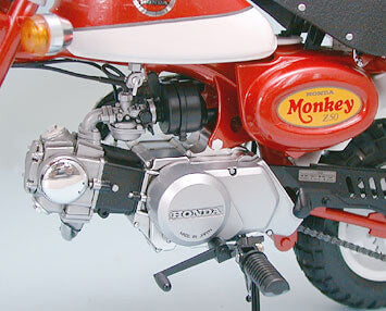 1/6 Tamiya Big Scale Motorcycle #30 Honda Monkey 2000 Anniversary