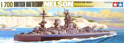 1/700 Water Line Series #104 British Battleship HMS Nelson