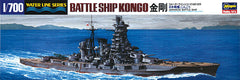 1/700 Water Line Series #109 IJN Battleship Kongou