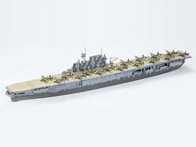 1/700 Water Line Series #110 U.S. Aircraft Carrier CV-8 USS Hornet