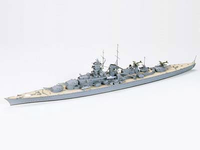 1/700 Water Line Series #120 German Battle Cruiser Gneisenau