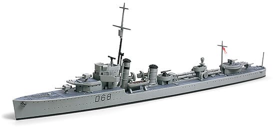 1/700 Water Line Series #910 British/Australian Destroyer HMAS Vampire