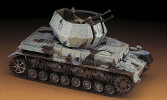 1/72 Hasegawa MT48 German Self-Propelled Anti-Aircraft Gun Flakpanzer IV/2cm Flakvierling 38 Wirbelwind