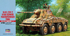 1/72 Hasegawa MT52 German Heavy Armored Car Puma