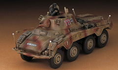 1/72 Hasegawa MT52 German Heavy Armored Car Puma