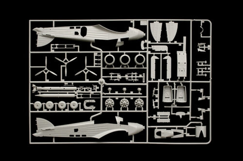 1/72 Italeri #1290 Italian Medium Bomber Savoia-Marchetti SM.79 Sparviero