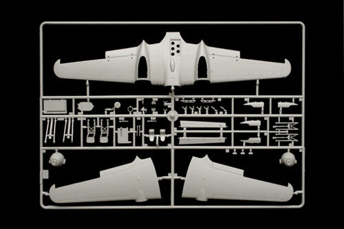 1/72 Italeri #1290 Italian Medium Bomber Savoia-Marchetti SM.79 Sparviero